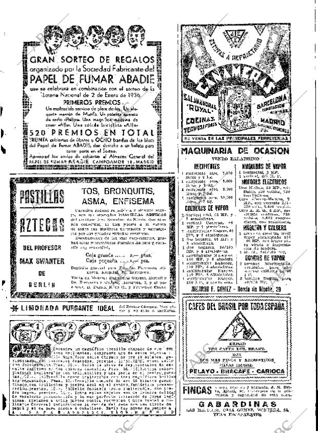 ABC SEVILLA 11-12-1935 página 45