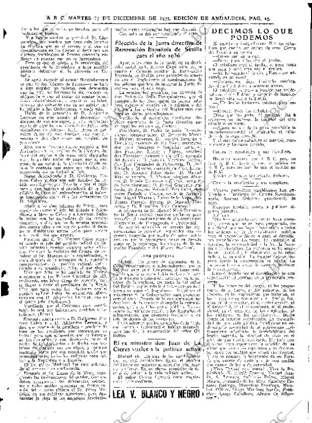 ABC SEVILLA 17-12-1935 página 25