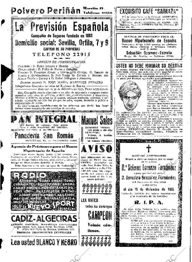 ABC SEVILLA 17-12-1935 página 49