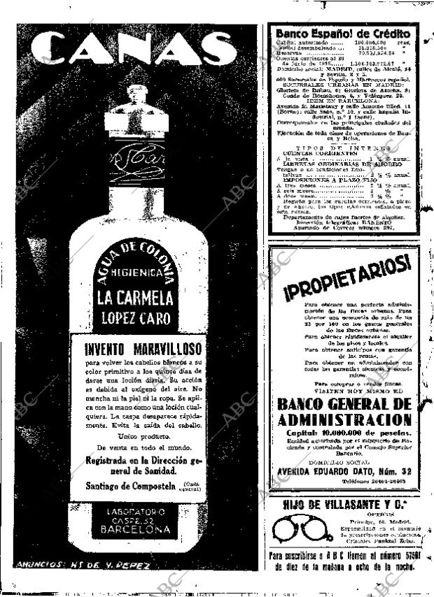 ABC MADRID 22-12-1935 página 2