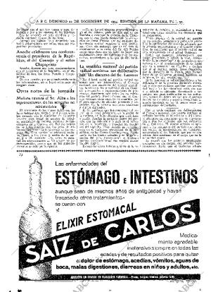 ABC MADRID 22-12-1935 página 22