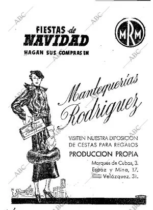 ABC MADRID 22-12-1935 página 38