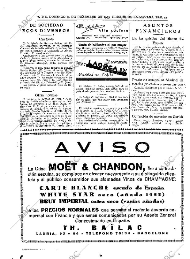 ABC MADRID 22-12-1935 página 44