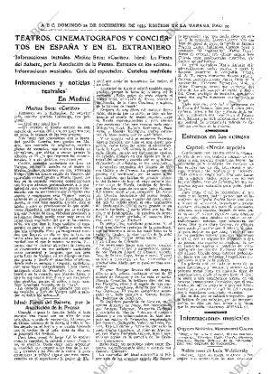 ABC MADRID 22-12-1935 página 49