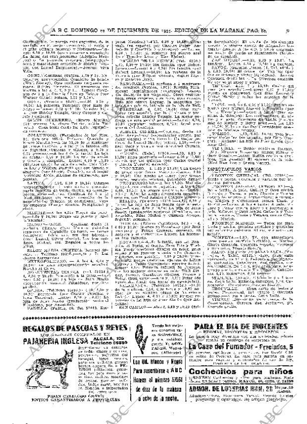 ABC MADRID 22-12-1935 página 52