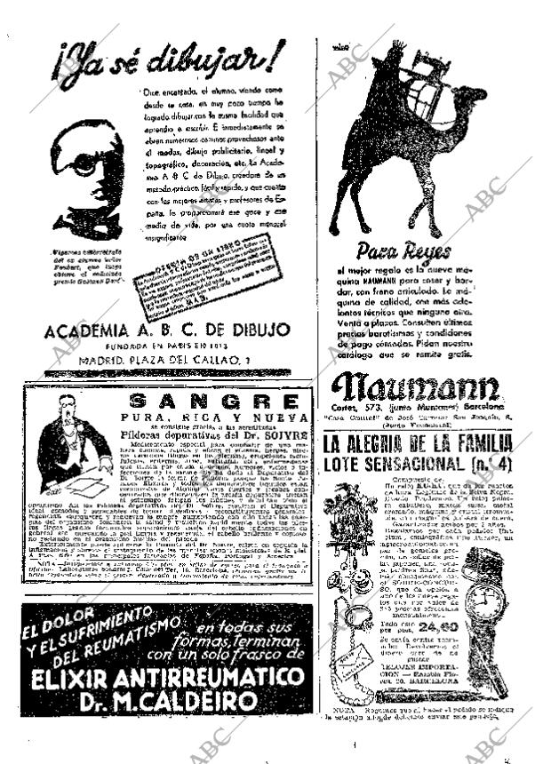 ABC MADRID 22-12-1935 página 55