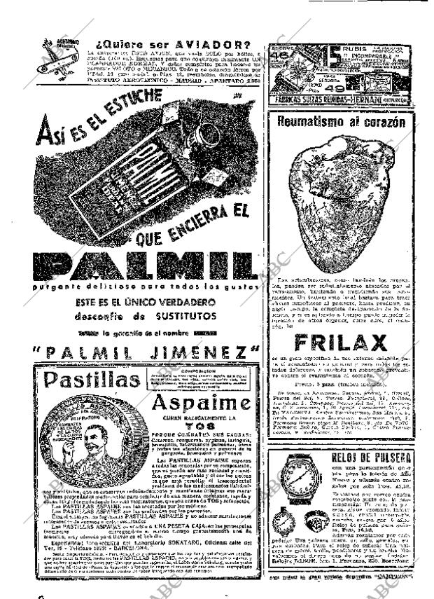 ABC MADRID 22-12-1935 página 62