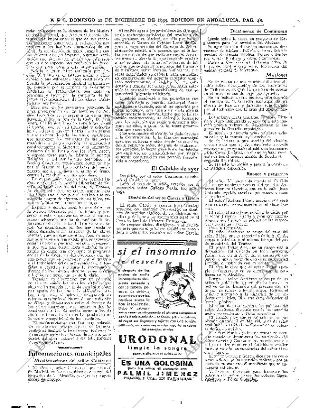 ABC SEVILLA 22-12-1935 página 46
