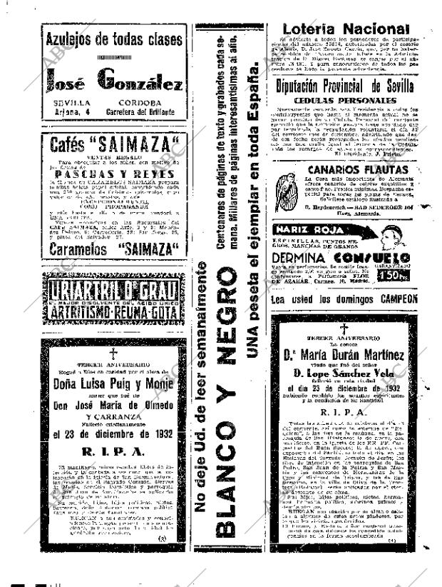 ABC SEVILLA 22-12-1935 página 52