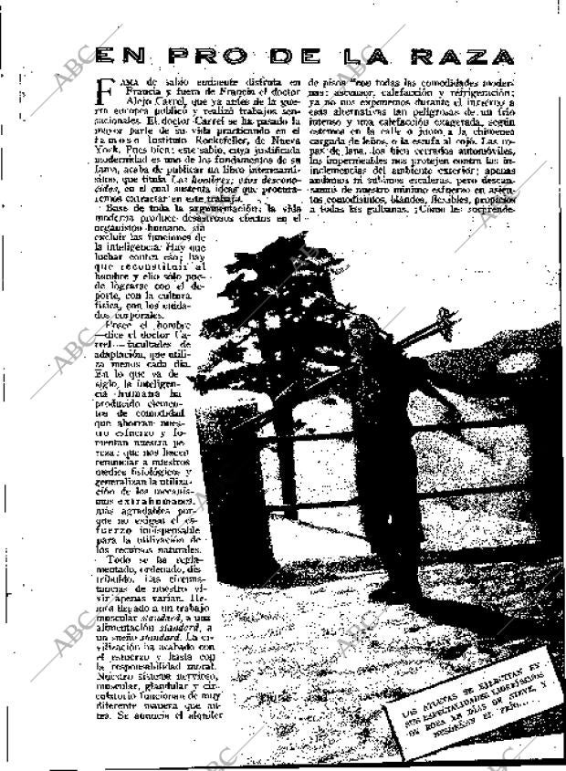 BLANCO Y NEGRO MADRID 22-12-1935 página 128