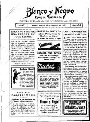 BLANCO Y NEGRO MADRID 22-12-1935 página 2