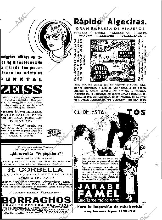 BLANCO Y NEGRO MADRID 22-12-1935 página 3