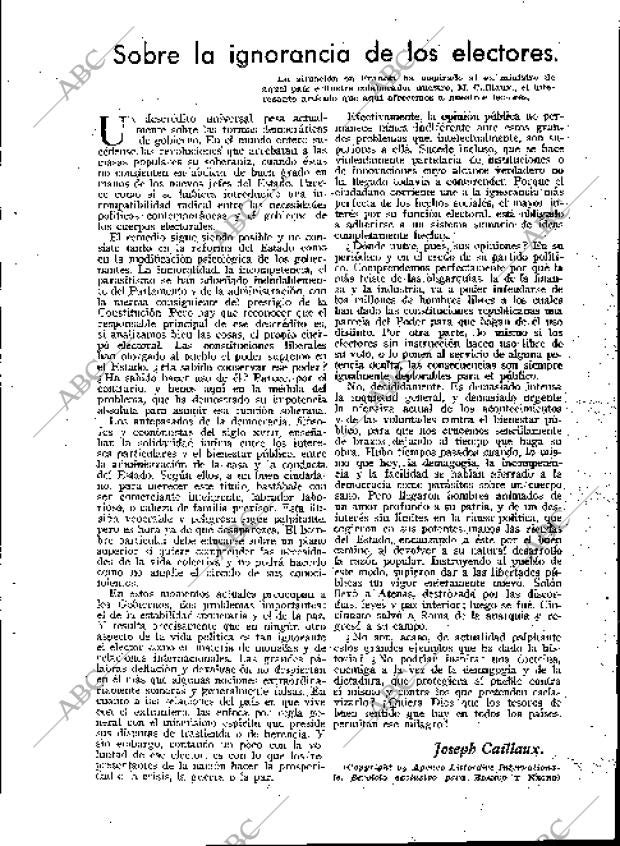 BLANCO Y NEGRO MADRID 22-12-1935 página 54