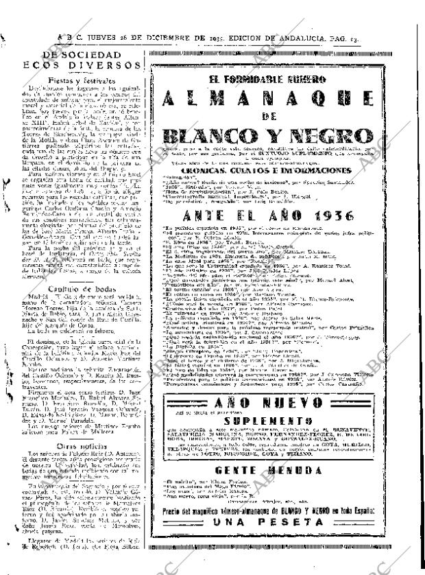 ABC SEVILLA 26-12-1935 página 19