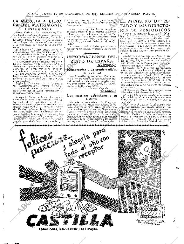 ABC SEVILLA 26-12-1935 página 22