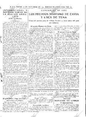 ABC SEVILLA 26-12-1935 página 23