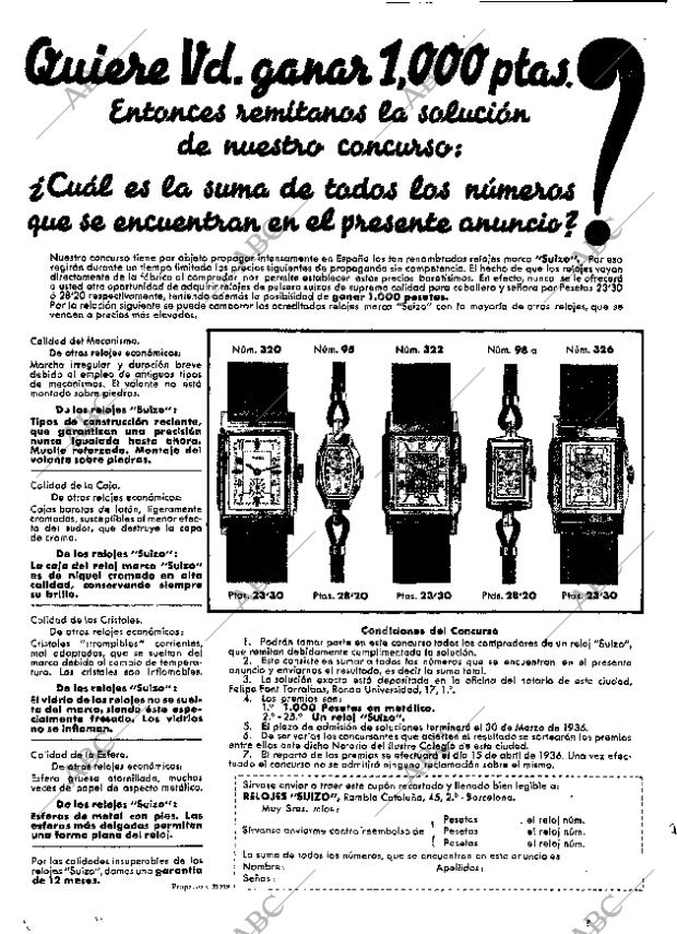 ABC MADRID 27-12-1935 página 2