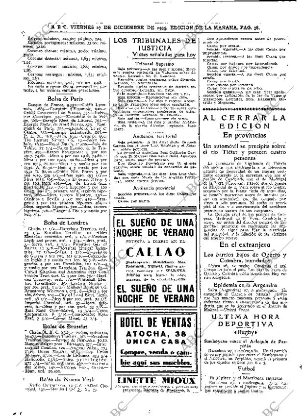 ABC MADRID 27-12-1935 página 38