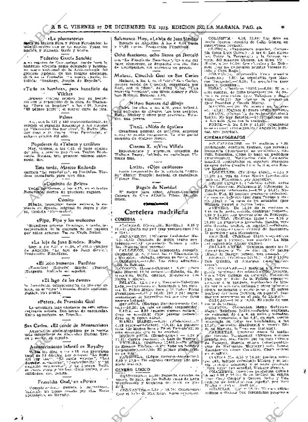 ABC MADRID 27-12-1935 página 40