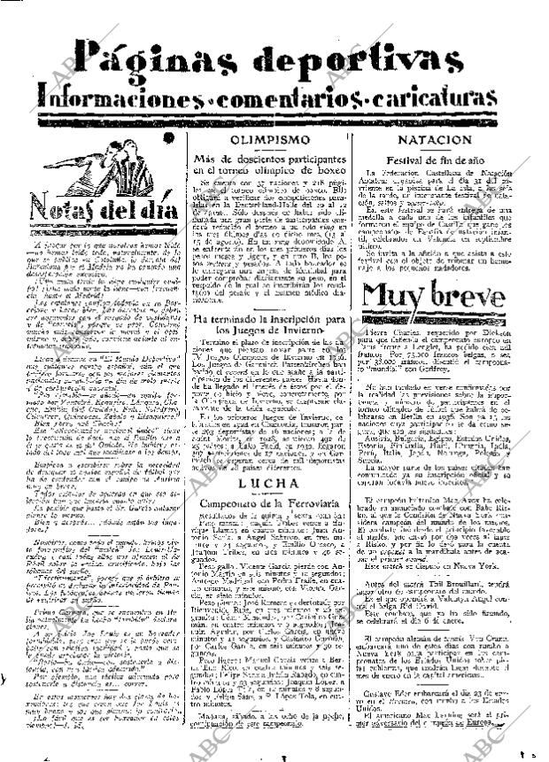 ABC MADRID 27-12-1935 página 43