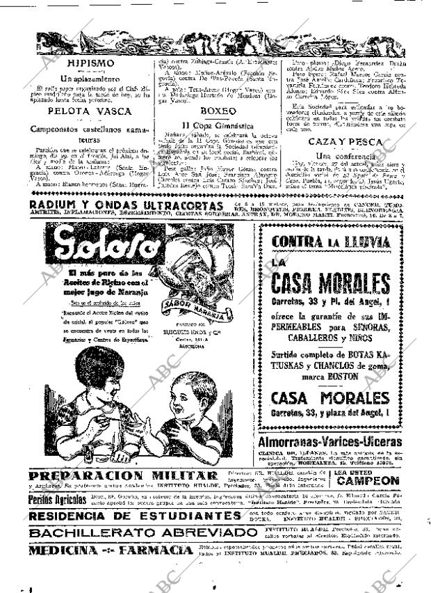 ABC MADRID 27-12-1935 página 46