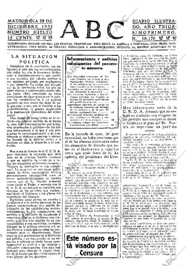 ABC MADRID 28-12-1935 página 17