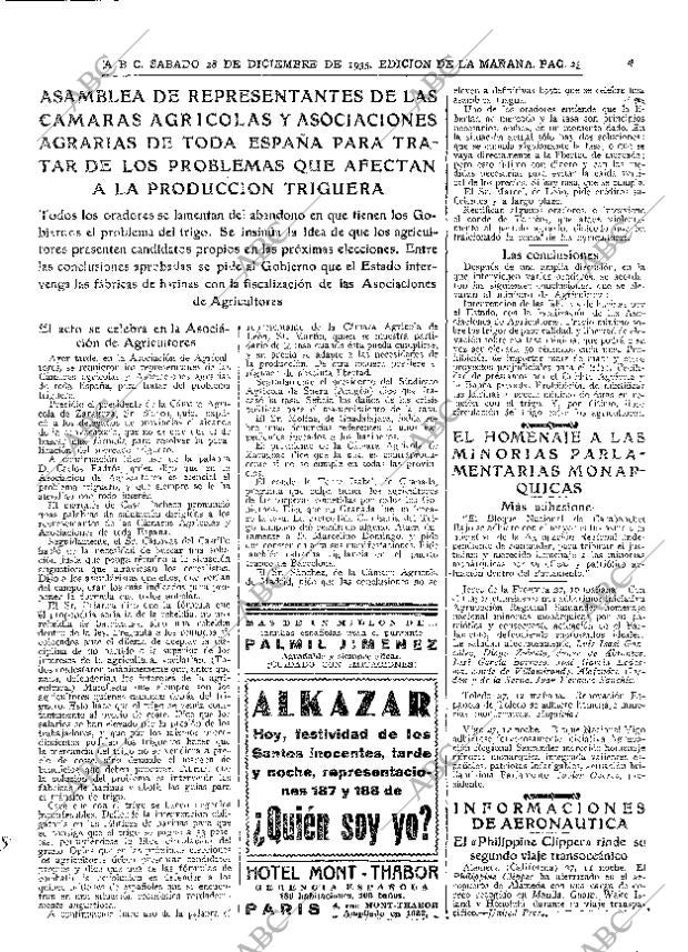 ABC MADRID 28-12-1935 página 23