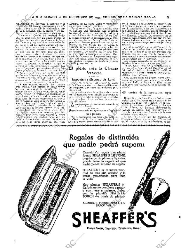 ABC MADRID 28-12-1935 página 26