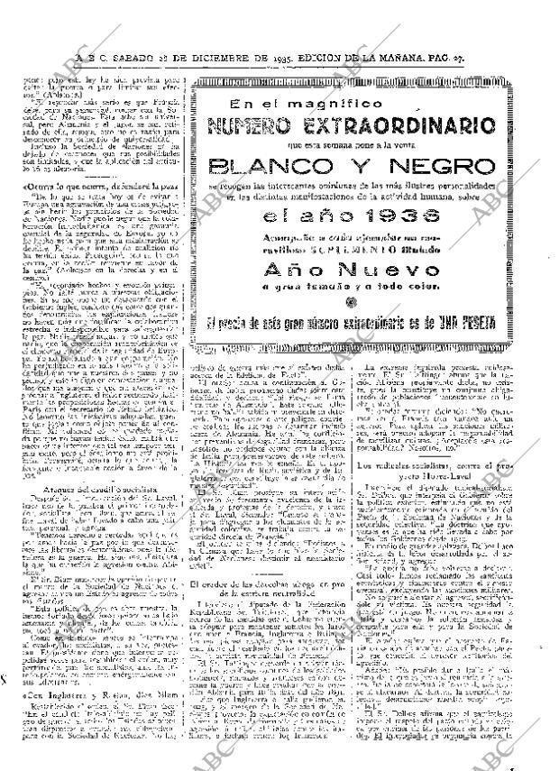 ABC MADRID 28-12-1935 página 27