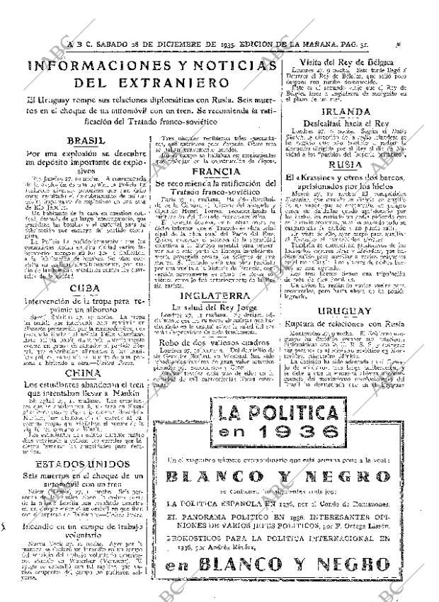 ABC MADRID 28-12-1935 página 31