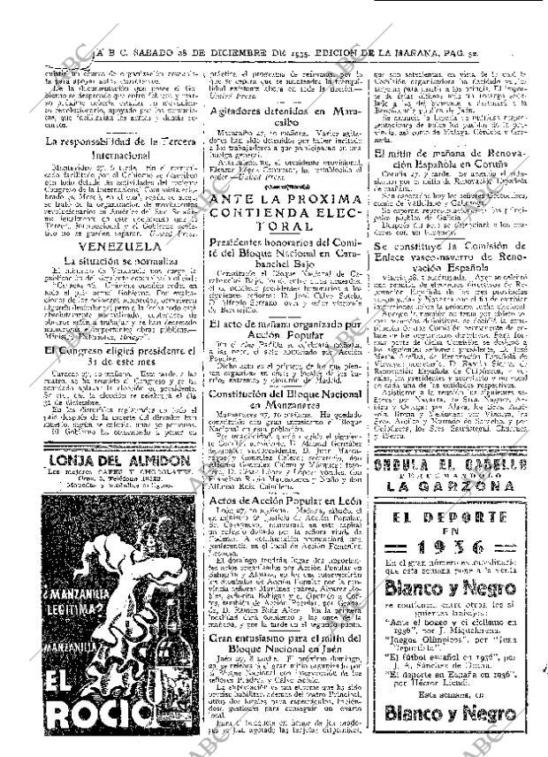 ABC MADRID 28-12-1935 página 32