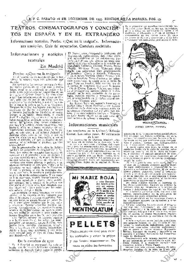 ABC MADRID 28-12-1935 página 43