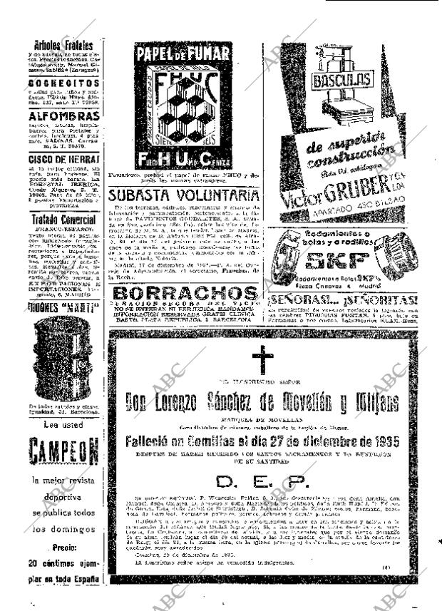 ABC MADRID 28-12-1935 página 50