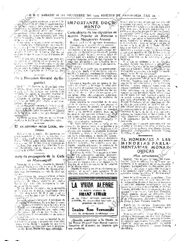 ABC SEVILLA 28-12-1935 página 20
