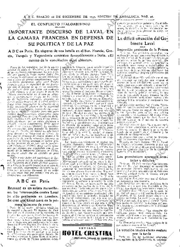 ABC SEVILLA 28-12-1935 página 21