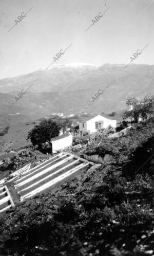 Vistas del pueblo de Competa (Málaga)