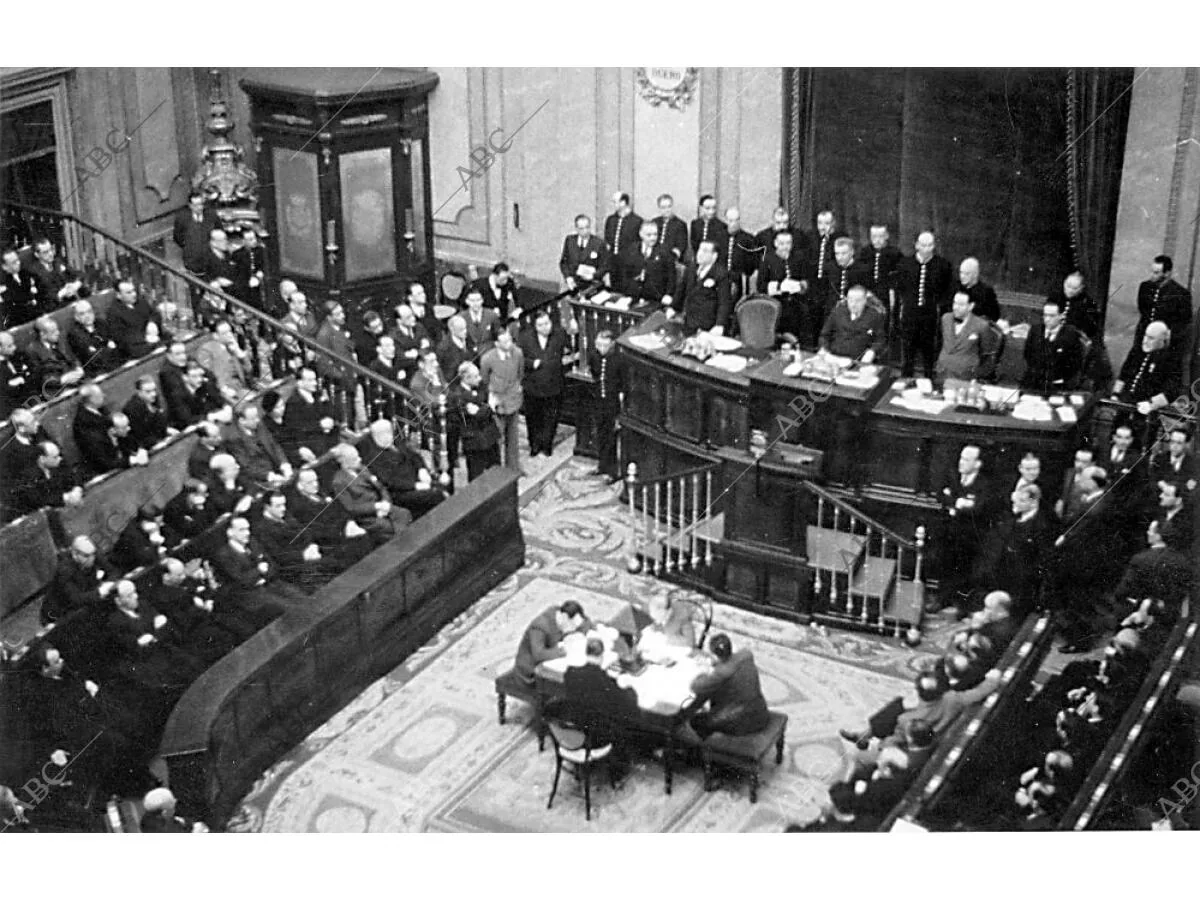 Congreso De Los Diputados Archivo Abc