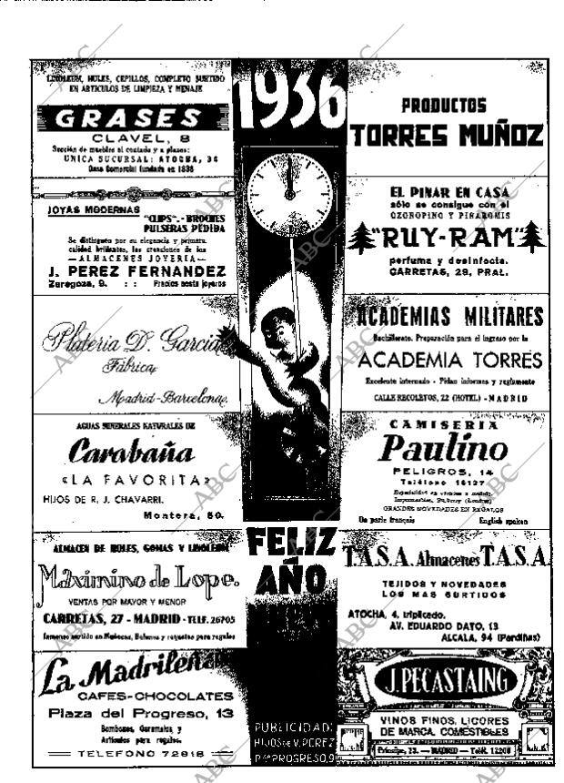 ABC MADRID 31-12-1935 página 14