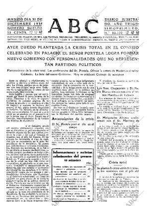 ABC MADRID 31-12-1935 página 15