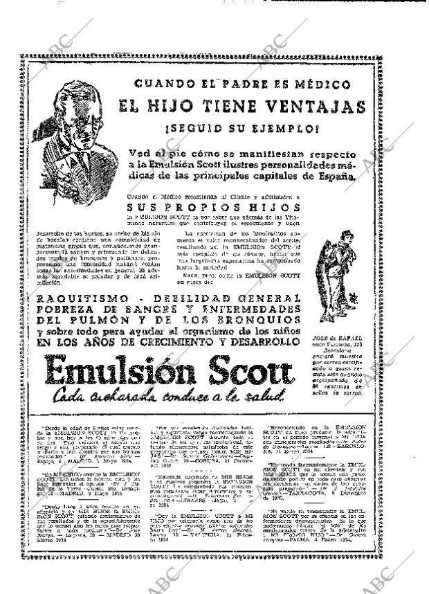 ABC MADRID 31-12-1935 página 2