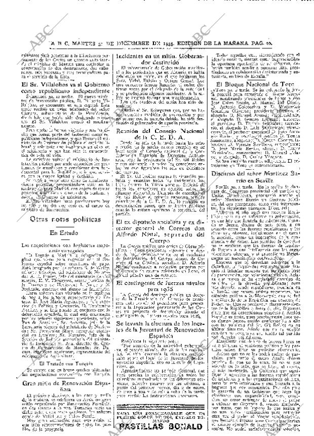ABC MADRID 31-12-1935 página 20