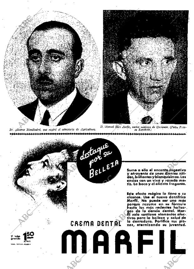 ABC MADRID 31-12-1935 página 5