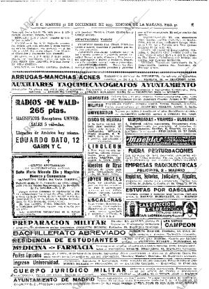 ABC MADRID 31-12-1935 página 50