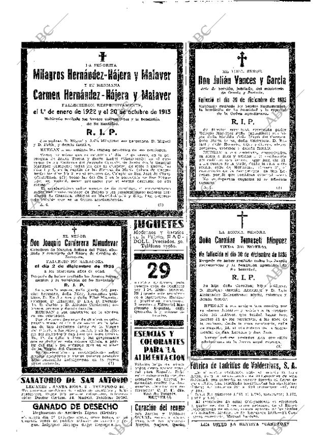 ABC MADRID 31-12-1935 página 60