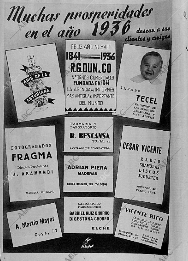 ABC MADRID 01-01-1936 página 18