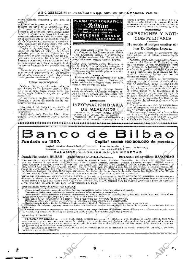 ABC MADRID 01-01-1936 página 86