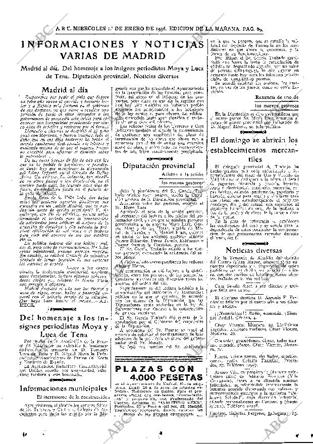 ABC MADRID 01-01-1936 página 89