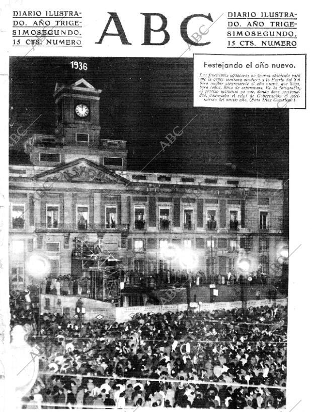 ABC MADRID 02-01-1936 página 1