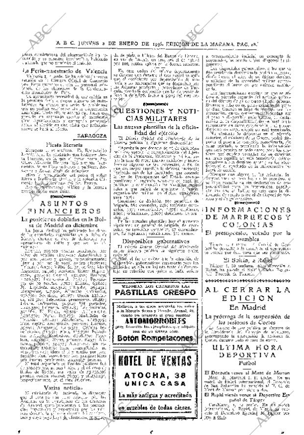 ABC MADRID 02-01-1936 página 30