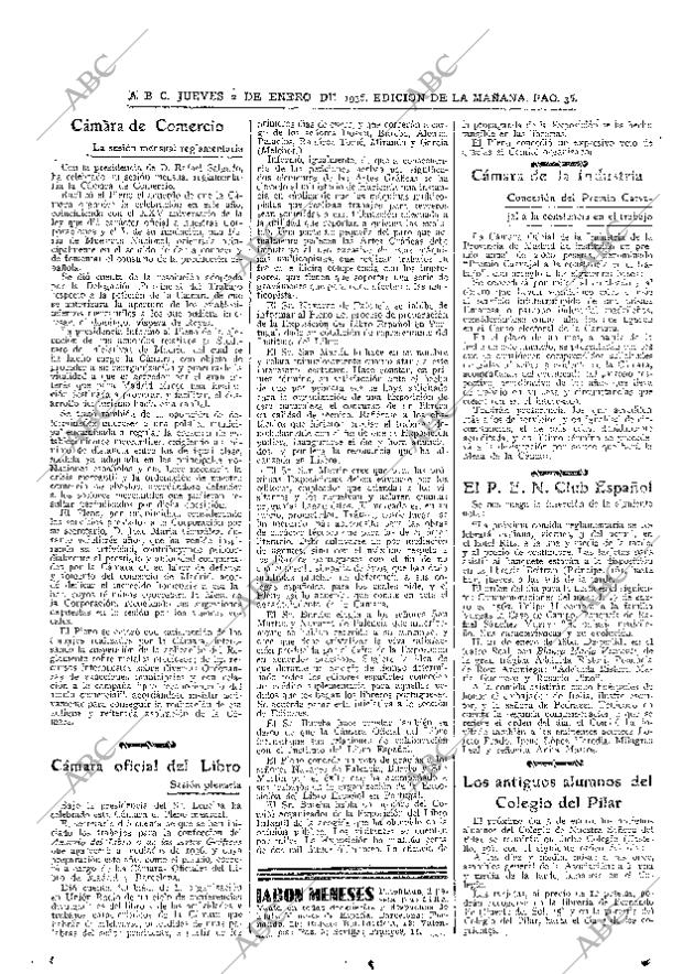 ABC MADRID 02-01-1936 página 38